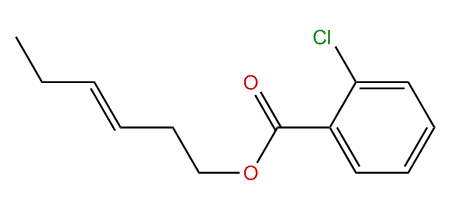 (E)-3-Hexenyl 2-chlorobenzoate